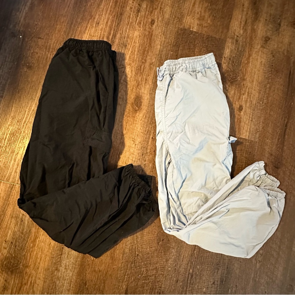 Art Class Black and Light Gray Cargo Joggers